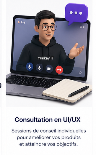 Consultation en UI/UX